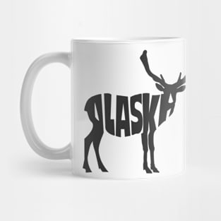 Moose Alaska Mug